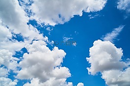 云,藍(lán)色,背景