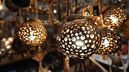 光,椰子,家具