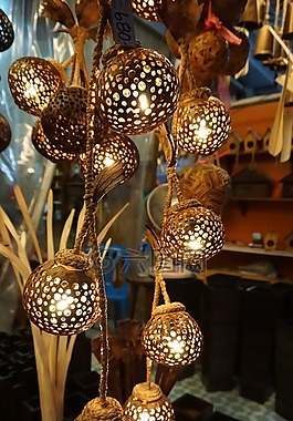 光,椰子,家具