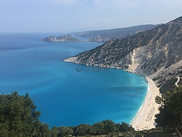 凱,米爾托斯,海灘