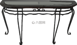 表,家具,glasstop