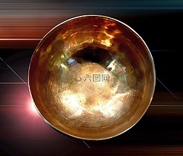 西藏碗,冥想,佛教