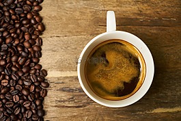 杯,咖啡,攝影