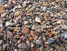 石頭,卵石,海灘