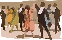 男子,婦女,慶典