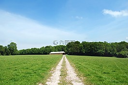 農(nóng)場,英國,天空