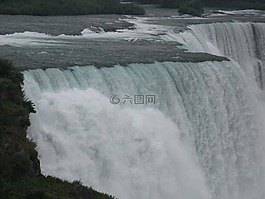美國,尼亞加拉,瀑布