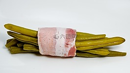 食品,豆類,咸肉