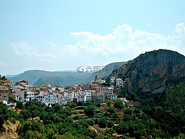 西班牙,chulilla,旅行