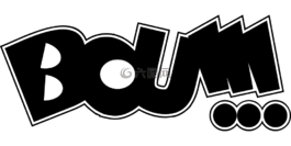 黑,白,爆炸