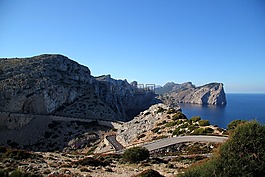 帕尔马,formentor电缆,mediteraneo