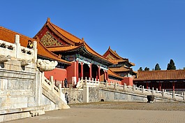 北京,故宮,宮殿