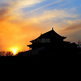 故宮,寺廟,北京