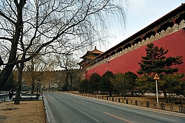 北京,故宮,角樓