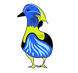 鳥,鴨,自然
