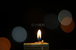 光,蠟燭,蠟