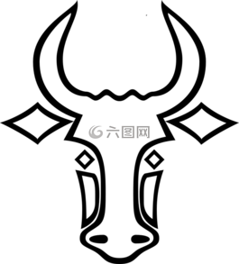 公牛,动物,生物