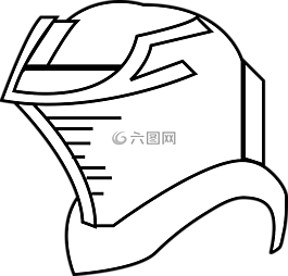 頭盔,金屬,騎士