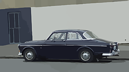 車,老,車輛