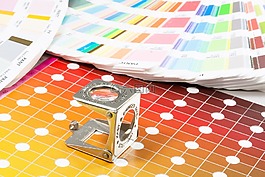 顏色風扇,pantone,印刷油墨