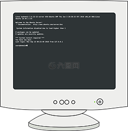 監(jiān)視器,屏幕,提示