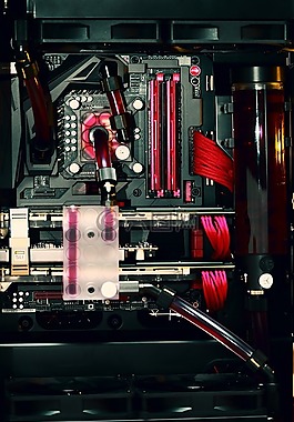 水冷卻,pc,計(jì)算機(jī)