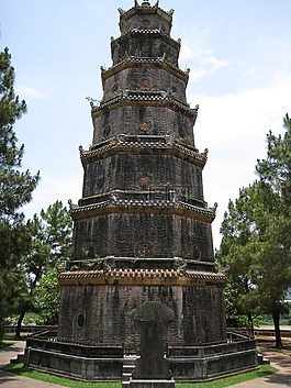 寶塔,越南,寺