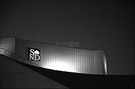 建設(shè),晚上,夜