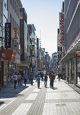 城市,下载街,人类