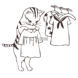 衣服,衣柜,選擇