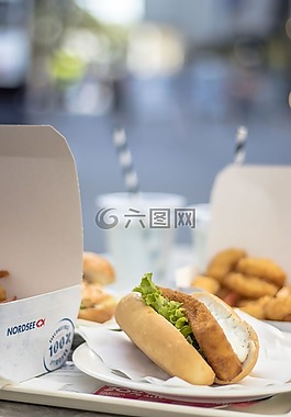 吃,美味,滾