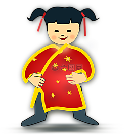 嬰兒,女孩,孩子們
