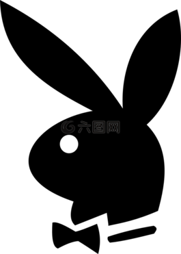 花花公子 》,兔子,徽標