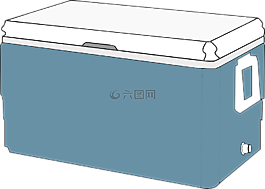 冷卻器,冰柜,大