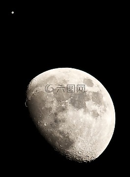 月亮,夜,天空