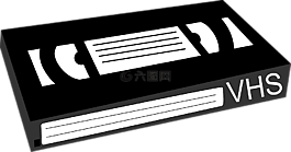 vhs,膠帶,電影