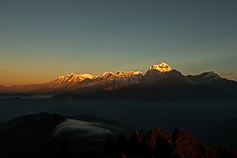 山,喜馬拉雅山,景觀