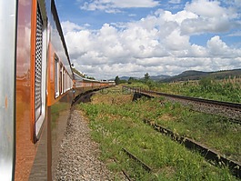 旅行,火車,賽道