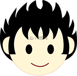男孩,快乐,脸