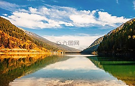 景觀,寧靜,秋