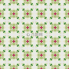 無縫,模式,瓦