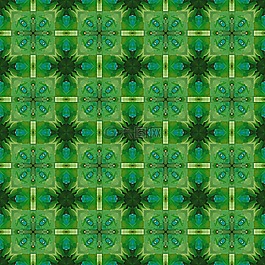 無縫,模式,瓦