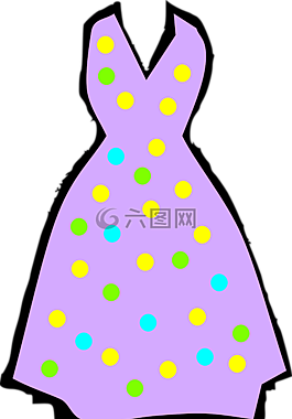 连衣裙,夏天的衣服,服装