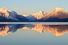 麦当劳湖,反思,景观