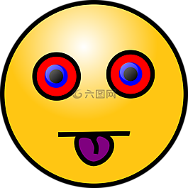 圖釋,舌頭,臉
