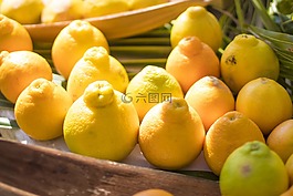 夏威夷,農民市場,橘柚