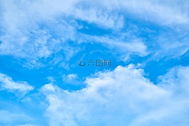 云,藍色,組成