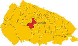 地圖,意大利,區(qū)域