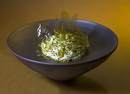 魚,食品,馬鈴薯
