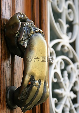 doorknocker,前門,管接頭